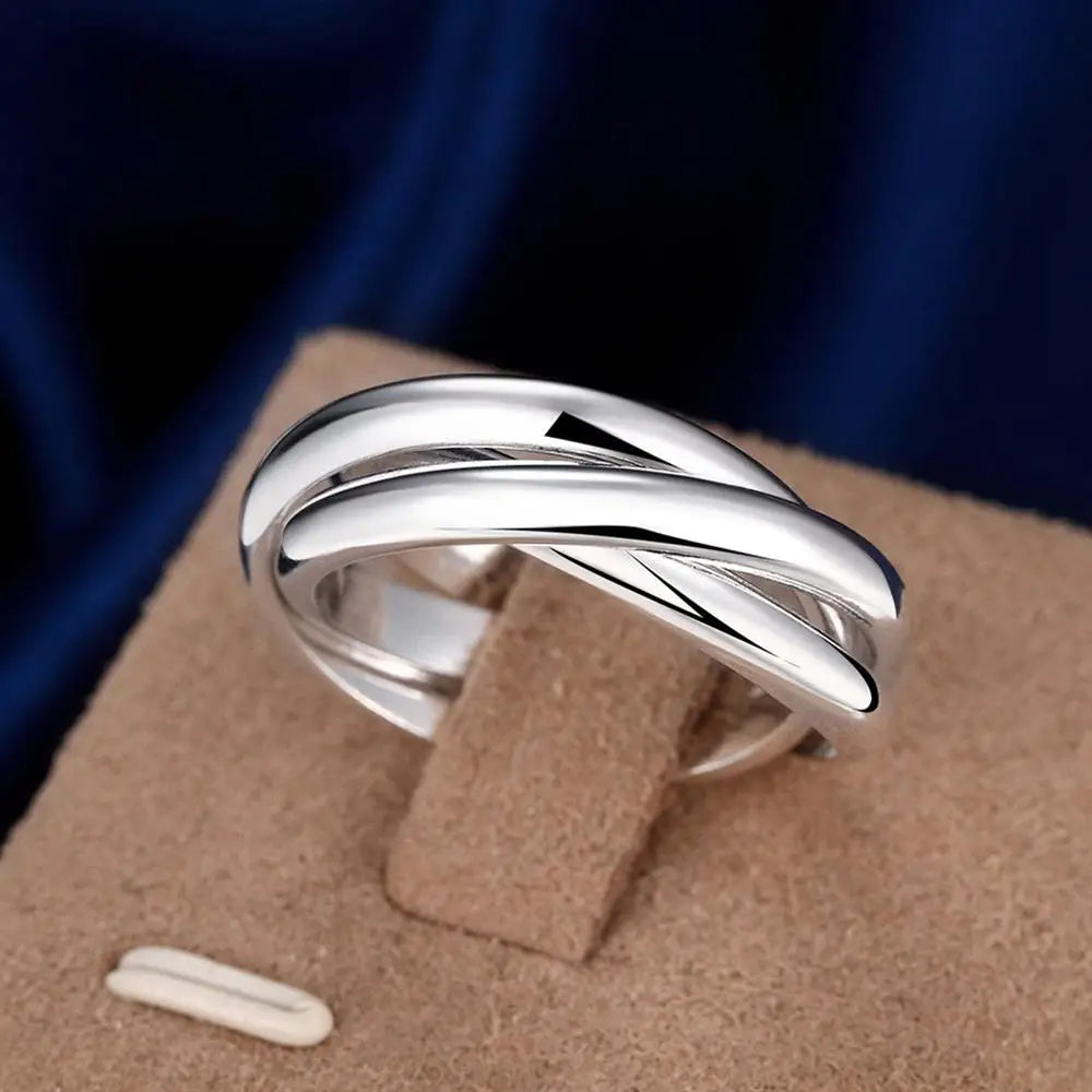 925 Sterling Silver Rings Jewelry
