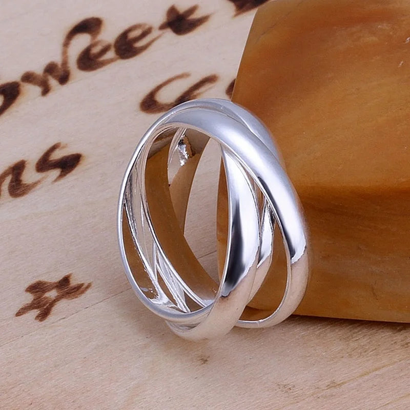 925 Sterling Silver Rings Jewelry